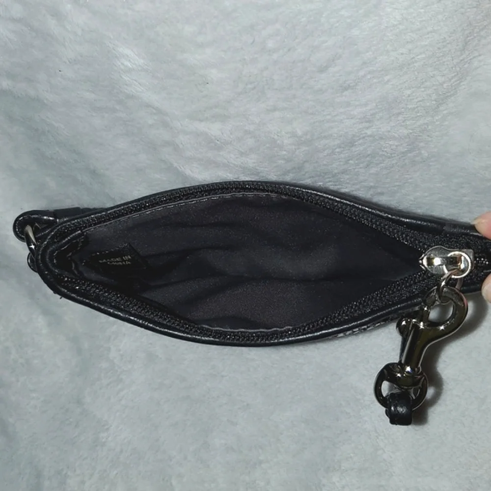 Coach sequin wristlet